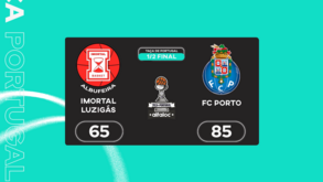 O resumo do Imortal-FC Porto das meias-finais da Taça de Portugal