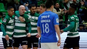 A crónica do Sporting-Belenenses, 7-0: Leão sem piedade não larga o topo