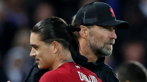 O fenómeno Darwin: Jürgen Klopp dá a cara pelo seu pupilo