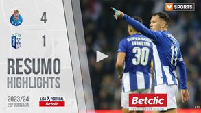 A crónica do FC Porto-Vizela, 4-1: canhota de Chico levantou a tarja