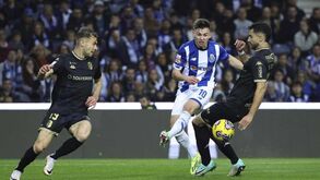 As notas dos jogadores do FC Porto frente ao Vizela: Chico é a estrela que guia o dragão 