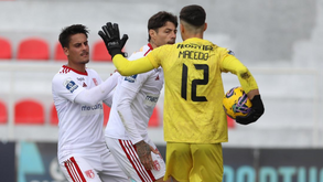 A crónica do UD Oliveirense e AVS SAD, 1-1: Nenê borrou a pintura de Michel Lima