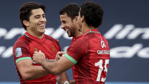 Tomás Appleton é o 10 e Hugo Aubry no banco na final do Europe Championship