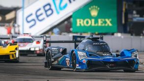 Filipe Albuquerque fica em quinto lugar em Sebring