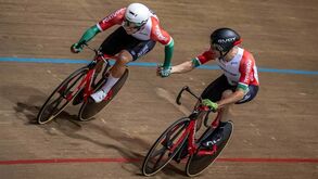 Dupla portuguesa em quarto no madison da Taça das Nações de pista de Hong Kong
