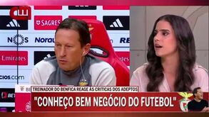 Rita Pedroso: «É uma 'arma' de Roger Schmidt para se proteger»