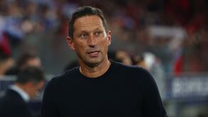 O onze do Benfica para o jogo com o Casa Pia