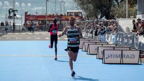 Rui Pinto foi o melhor português mas queria mais: «Marca fica um pouco aquém daquilo que tinha previsto»