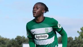 Geovany Quenda estreia-se a marcar pela equipa B do Sporting aos 16 anos: veja aqui o golo