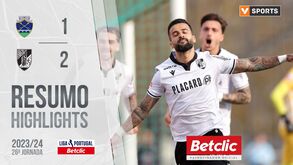 O resumo do Chaves-V. Guimarães: golos, casos e outros lances 