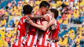 Almería obtém a primeira vitória na Liga espanhola à 29.ª jornada