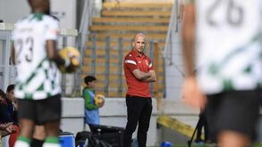 Daniel Sousa e a derrota frente ao Moreirense: «A má entrada no jogo custou-nos muito»