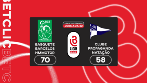 Liga Betclic feminina: o resumo do Barcelos-CP Natação