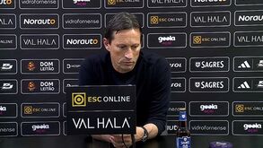 Schmidt: «Equipa mostrou grande integridade e grande união»