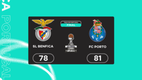 O resumo da final da Taça de Portugal entre Benfica e FC Porto