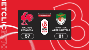 Liga Betclic feminina: o resumo do Galitos-Sportiva