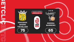 Liga Betclic feminina: o resumo do Esgueira-Gdessa