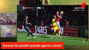 Apito Record: houve penálti de Aursnes? Penálti a favor do Sporting foi bem assinalado? Tire as dúvidas aqui
