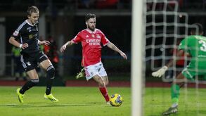 Casa Pia-Benfica, 0-1: o duelo em 5 factos