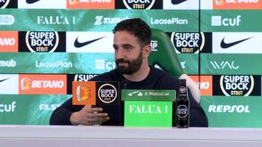 Amorim: «Sporting é a melhor equipa a jogar em Portugal? Eu vi o FC Porto a jogar com o Arsenal...»