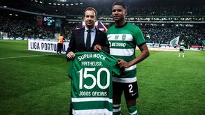 Matheus Reis e os 13 triunfos do Sporting em Alvalade: «É uma fortaleza»
