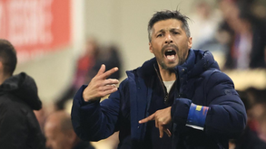 Moreno: «Penálti tirou-nos do jogo, mas até aí estivemos melhores»