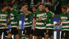 Sporting demolidor só pára nos Violinos: ataque histórico no top-10