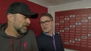 Klopp irrita-se com 