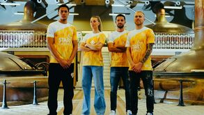 Clube belga lança camisola com inspiração em... cerveja