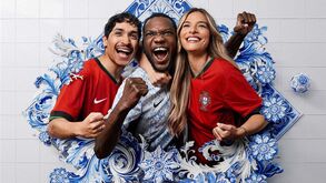 As camisolas da Seleção Nacional para o Euro'2024