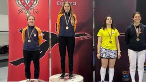 Novos campeões nacionais de juniores de esgrima consagrados em Sangalhos