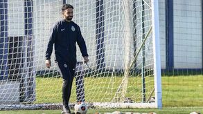 Sporting volta aos treinos na quinta-feira