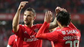 Seferovic lembra parceria com João Félix no Benfica: «É um jogador de outro nível»