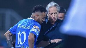 Avançado do Al Hilal conta episódio entre Jorge Jesus e Neymar: «Quer ensinar o padre a dar a missa?»