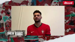Gonçalo Ramos: «Estrear-me a titular na Seleção, num Mundial e substituir o melhor jogador português de sempre…»
