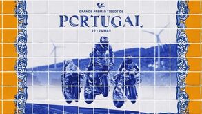 MotoGP promove o GP de Portugal com imagem criativa