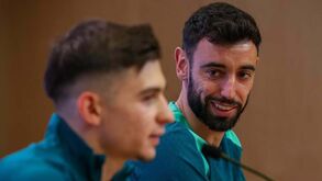 Bruno Fernandes sobre Francisco Conceição: «Não se afirmou mais cedo porque, felizmente ou infelizmente, tem o pai como treinador»