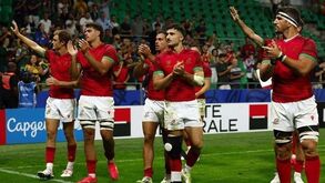 Portugal cai para o 16.º lugar no ranking mundial de râguebi