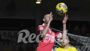 Lance de Aursnes no Casa Pia-Benfica: a fotografia que tira todas as dúvidas?