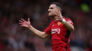Diogo Dalot radiante no Man. United: «Estou no melhor momento da carreira»