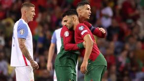 Gonçalo Ramos aponta os ídolos: o pai, os 'Ronaldos' e Ibrahimovic