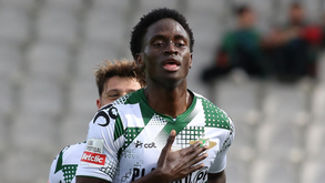 Hernâni falha dérbi minhoto