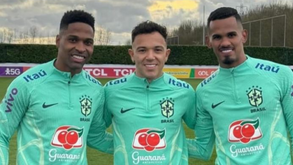 Trio do FC Porto mostra-se a Dorival Júnior na seleção brasileira