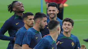 Gonçalo Ramos: «Parecia que João Neves estava na Seleção há imenso tempo»