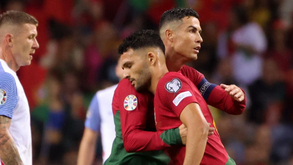 Gonçalo Ramos: «Qualquer miúdo olha para Cristiano Ronaldo como ídolo»