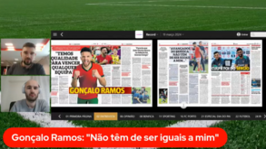 Manhã Record: avaliação de Gonçalo Ramos aos avançados do Benfica, o sonho da Seleção e o fenómeno Gyökeres