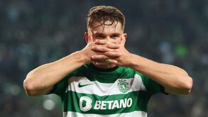 No topo do mundo: Gyökeres lidera lista de craques com mais golos e assistências nas 10 maiores ligas