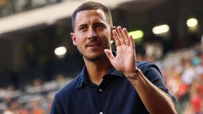 «Não quero parecer a porquinha Peppa»: Eden Hazard trabalha para se manter em forma