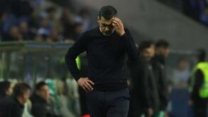 Sérgio Conceição multado em 765 euros por críticas à arbitragem