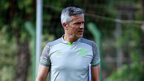 Famalicão: Armando Evangelista na linha de sucessão a João Pedro Sousa